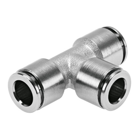 Festo Push-In T-Connector NPQH-T-Q10-E-P10 NPQH-T-Q10-E-P10